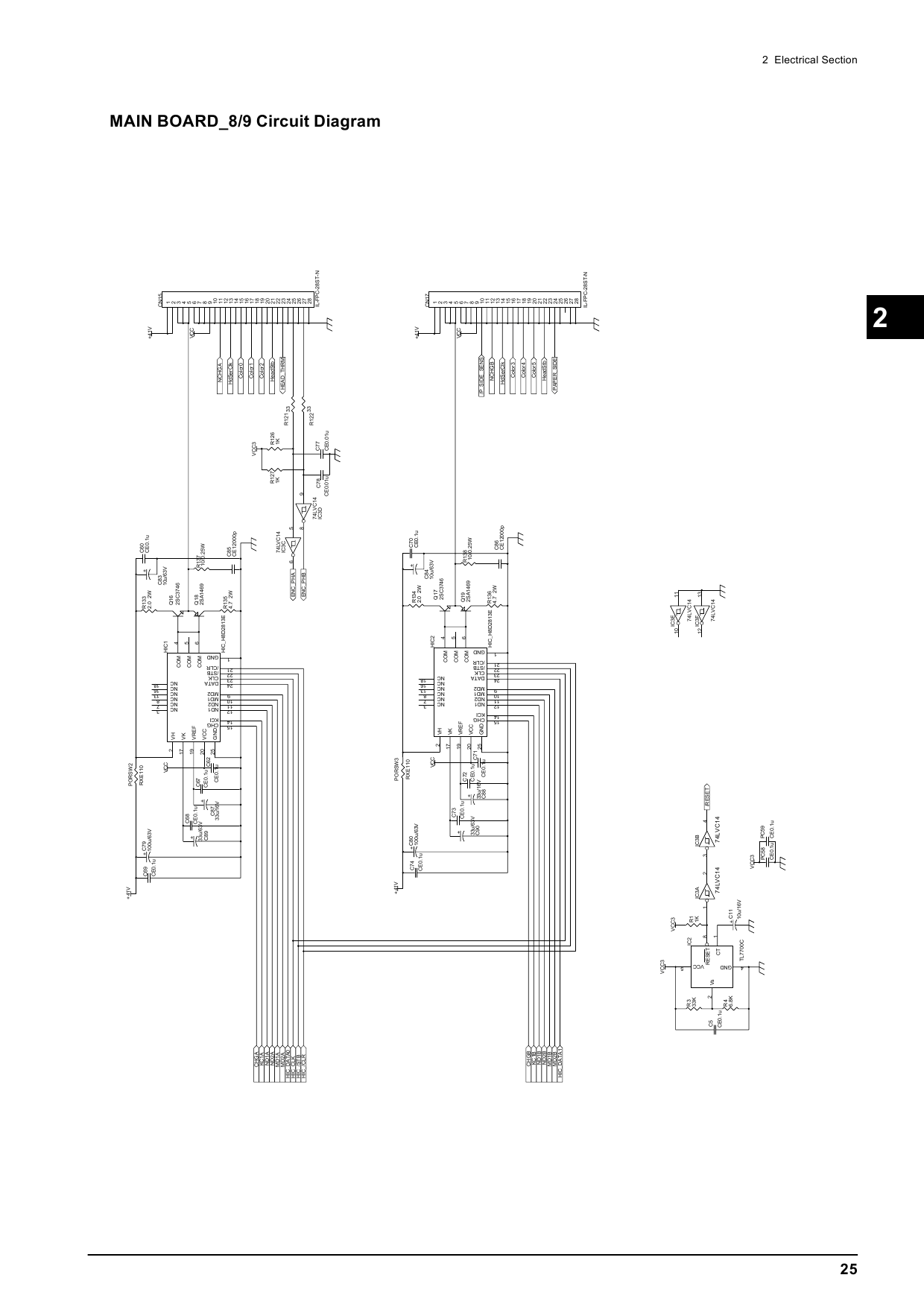 Roland SOLJET SJ 600 500 Service Notes Manual-3